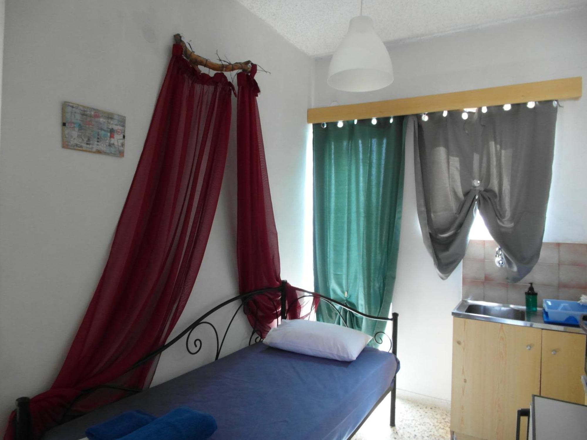 Eri Studios Agia Marina  Номер фото